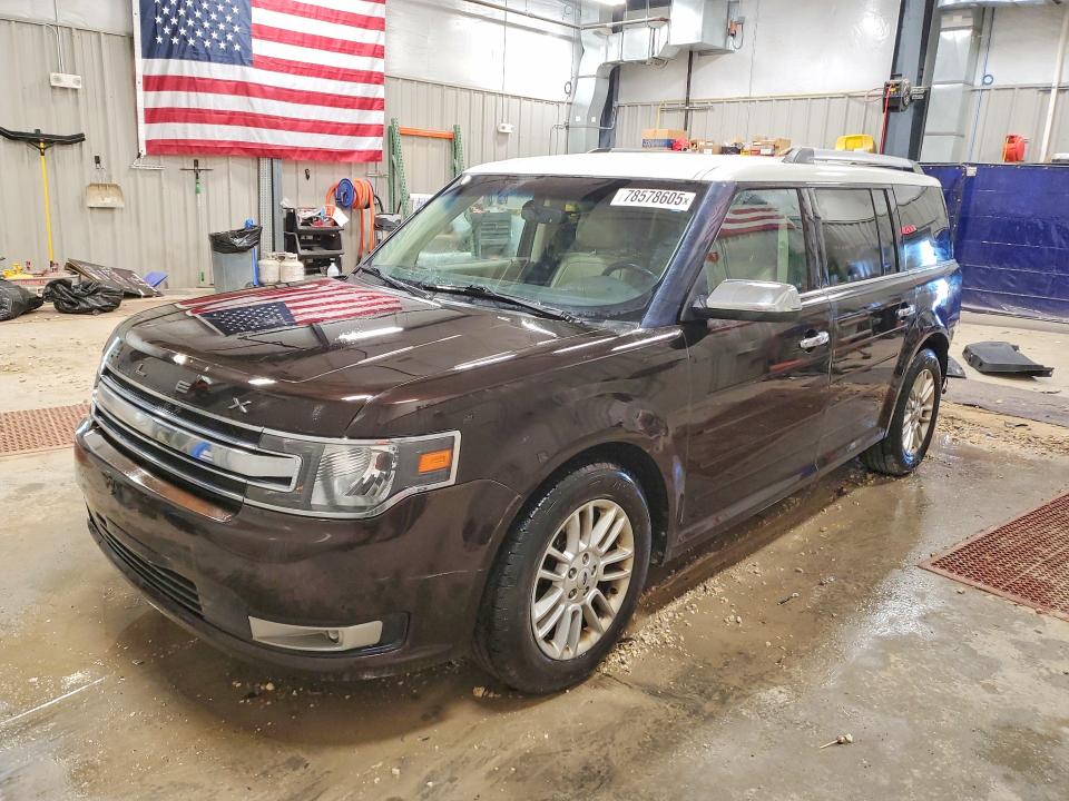 2013 Ford Flex მანქანა იყიდება აუქციონზე, vin: 2FMHK6C87DBD39419, აუქციონის ნომერი: 78578605