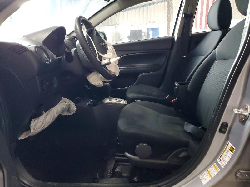 75961065 :رقم المزاد ، ML32FUFJ0RHF02042 vin ، 2024 Mitsubishi Mirage مزاد بيع