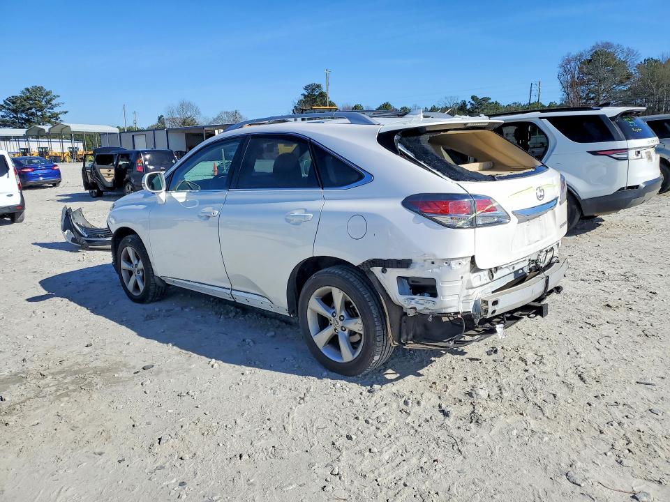 Aukcja sprzedaży 2015 Lexus Rx, vin: 2T2BK1BAXFC311279, numer aukcji: 77686545