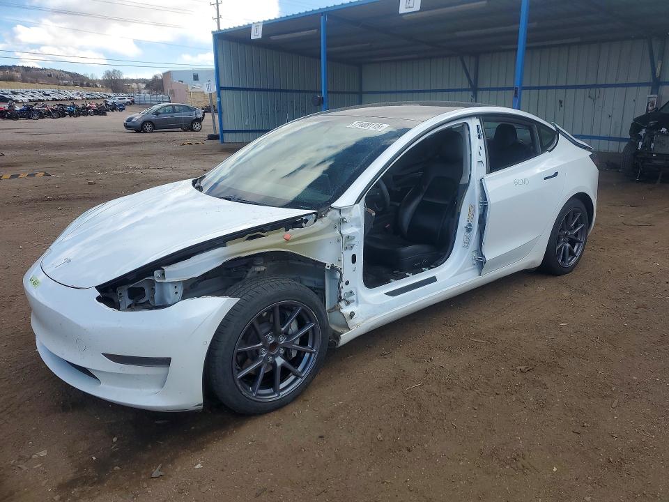 Auction sale of the 2021 Tesla Model 3, vin: 5YJ3E1EA6MF837090, lot number: 77489115
