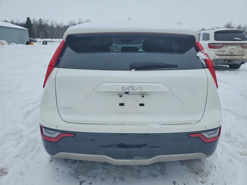 2023 Kia Niro მანქანა იყიდება აუქციონზე, vin: KNDCT3L15P5072013, აუქციონის ნომერი: 78513165