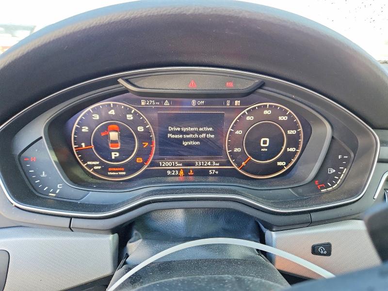 Продажа на аукционе авто 2018 Audi A4, vin: WAUENAF45JN001184, номер лота: 74680255