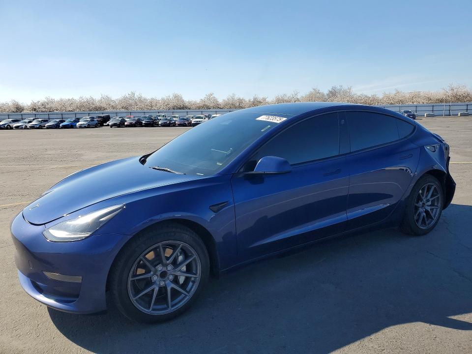 2023 Tesla Model 3 მანქანა იყიდება აუქციონზე, vin: 5YJ3E1EAXPF544300, აუქციონის ნომერი: 77623575