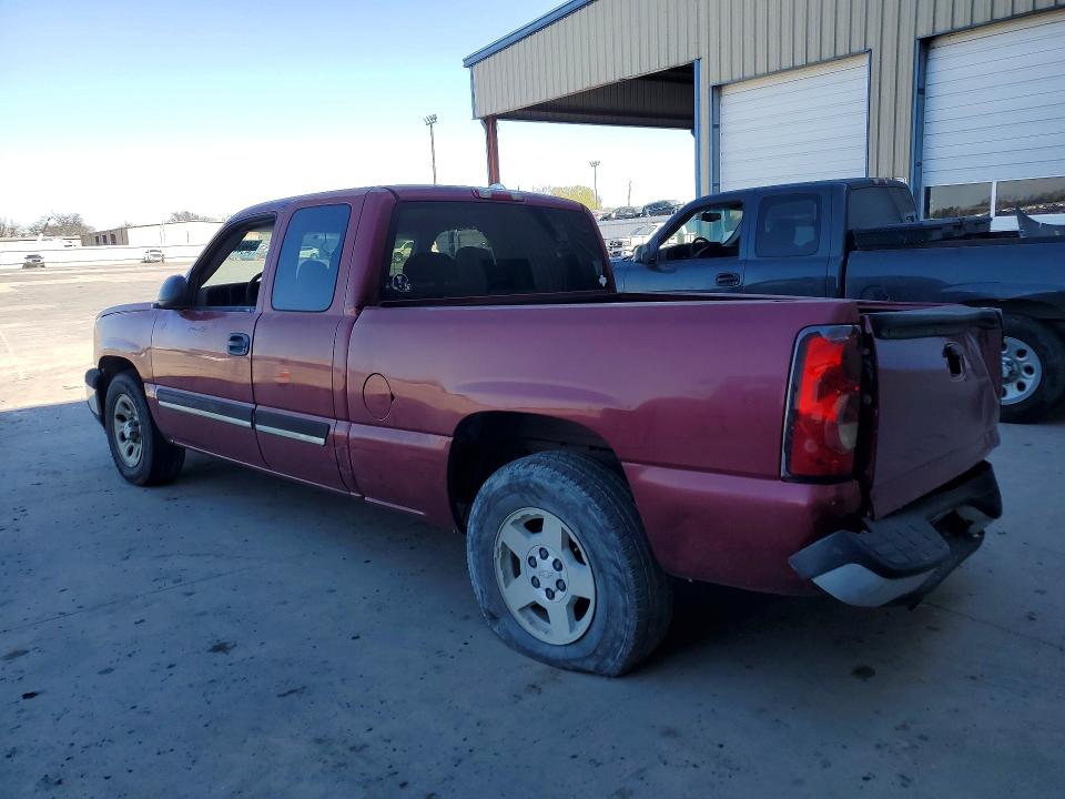 54019875 :رقم المزاد ، 1GCEC19X55Z332621 vin ، 2005 Chevrolet Silverado مزاد بيع