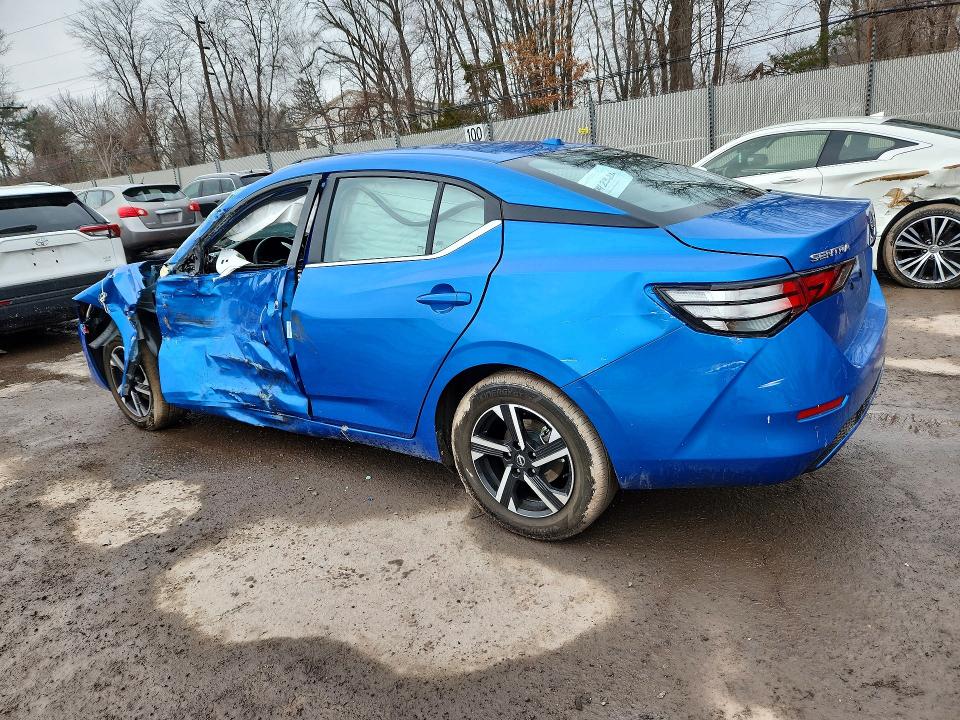 2025 Nissan Sentra მანქანა იყიდება აუქციონზე, vin: 3N1AB8CV6SY274139, აუქციონის ნომერი: 77605515