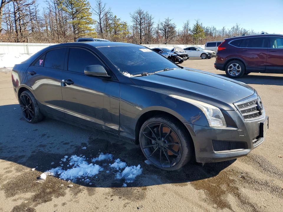 Продаж на аукціоні авто 2014 Cadillac Ats, vin: 1G6AG5RX4E0129270, номер лоту: 79270865