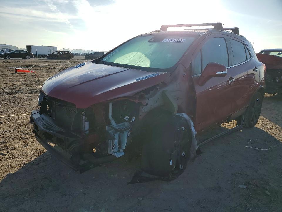 2014 Buick Encore მანქანა იყიდება აუქციონზე, vin: KL4CJHSB7EB637772, აუქციონის ნომერი: 75017355