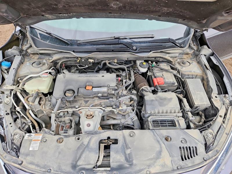 Продажа на аукционе авто 2018 Honda Civic Ex 4dr, vin: 2HGFC2F87JH042190, номер лота: 76194005
