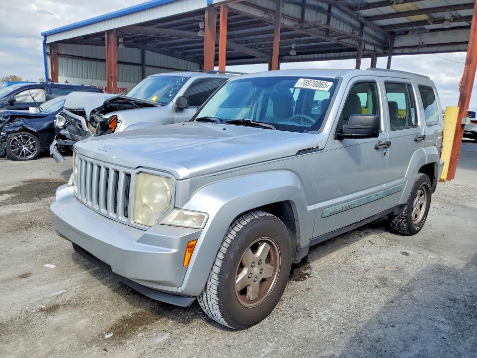 Продаж на аукціоні авто 2008 Jeep Liberty, vin: 1J8GP28K28W187657, номер лоту: 78970065