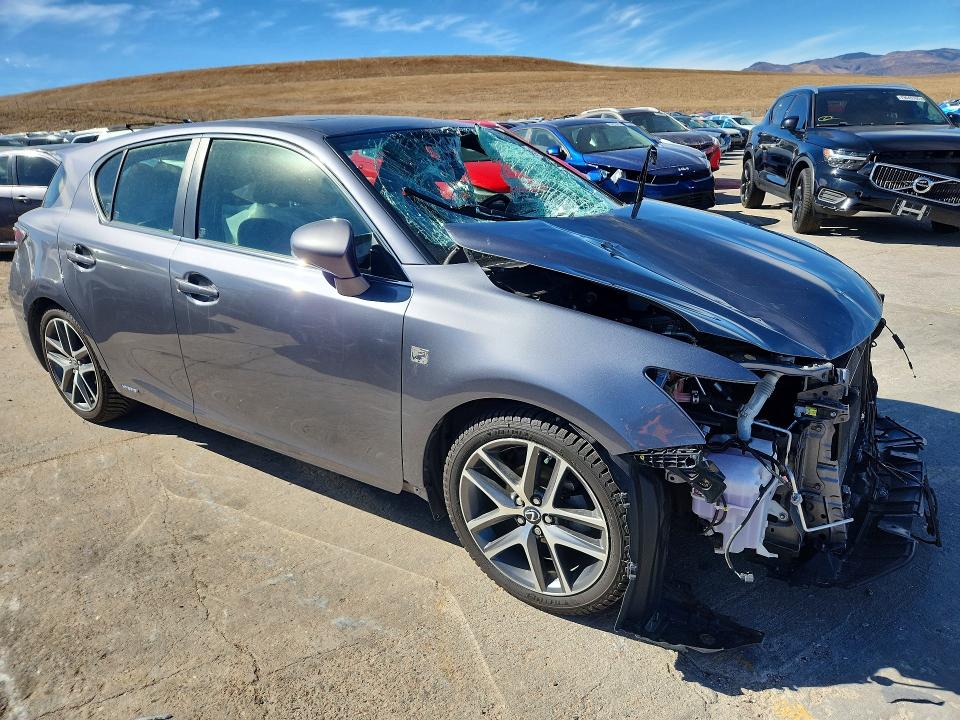 Продажа на аукционе авто 2014 Lexus Ct 200h, vin: JTHKD5BH2E2199351, номер лота: 77325375