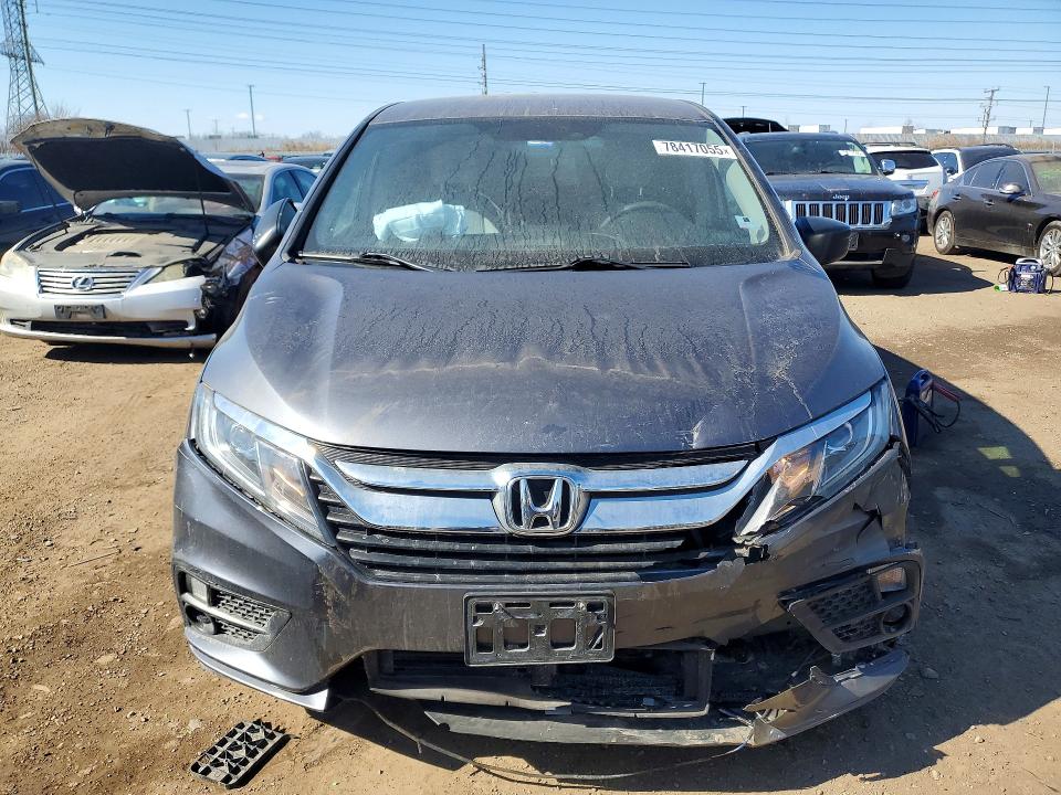 Продажа на аукционе авто 2019 Honda Odyssey, vin: 5FNRL6H20KB126130, номер лота: 78417055