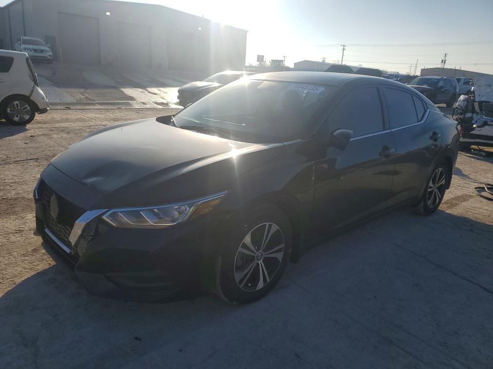 Aukcja sprzedaży 2023 Nissan Sentra, vin: 3N1AB8CV8PY256877, numer aukcji: 75945135
