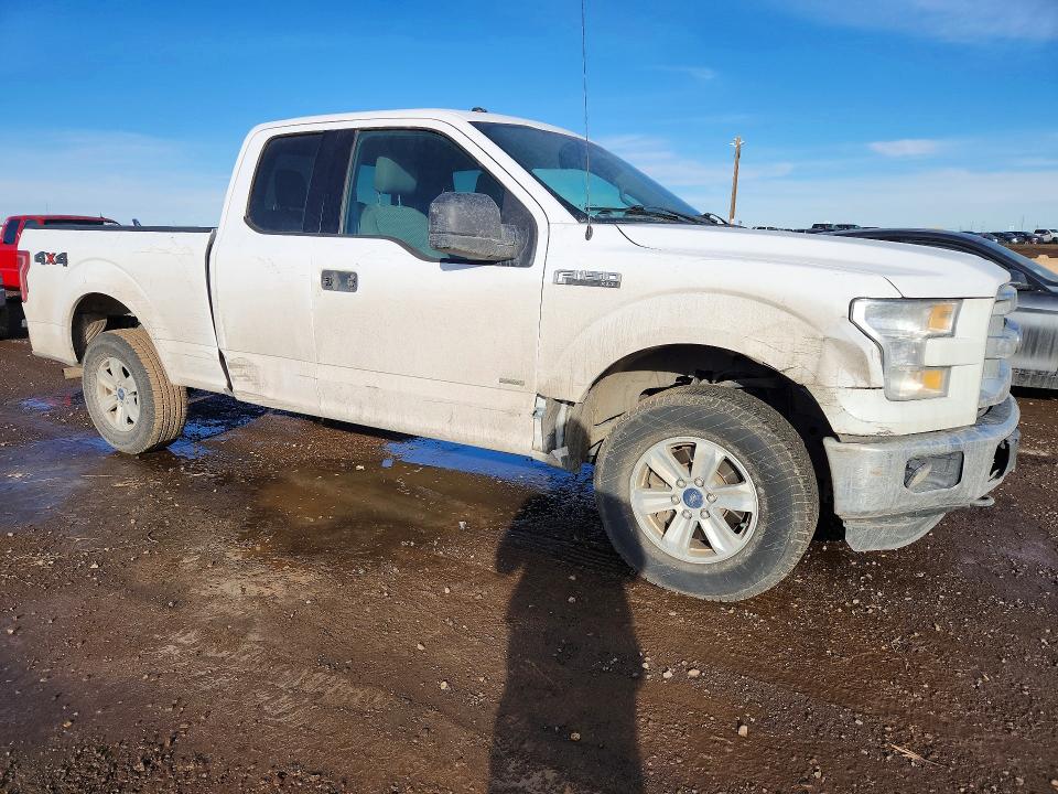 75675035 :رقم المزاد ، 1FTEX1EP6GKF59239 vin ، 2016 Ford F150 Super مزاد بيع