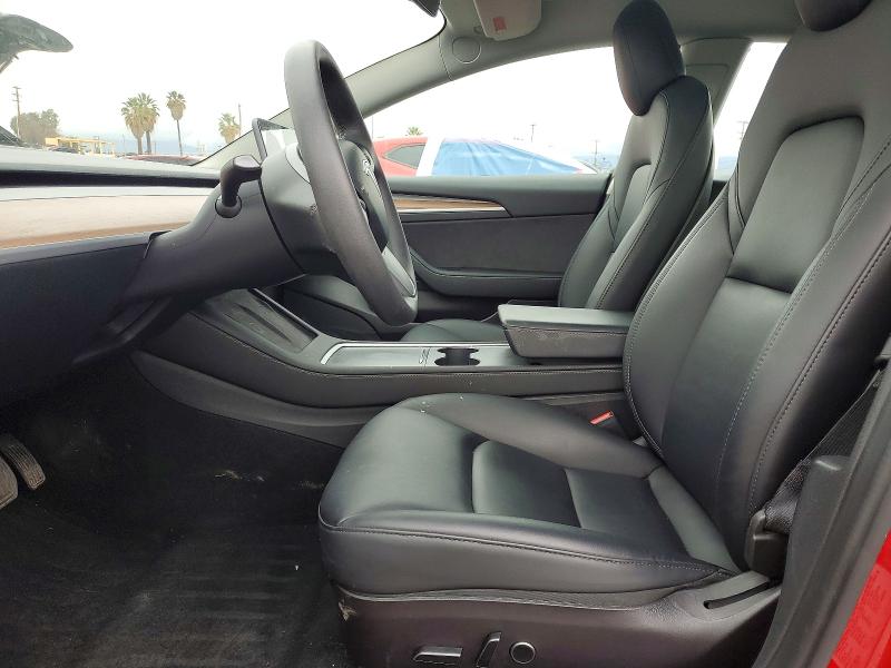 76410895 :رقم المزاد ، 5YJ3E1EAXPF423038 vin ، 2023 Tesla Model 3 مزاد بيع