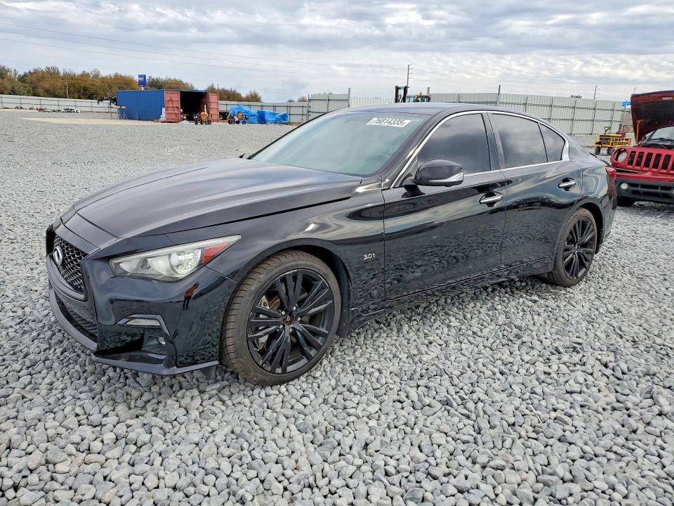 76814335 :رقم المزاد ، JN1EV7AR7KM590676 vin ، 2019 Infiniti Q50 مزاد بيع