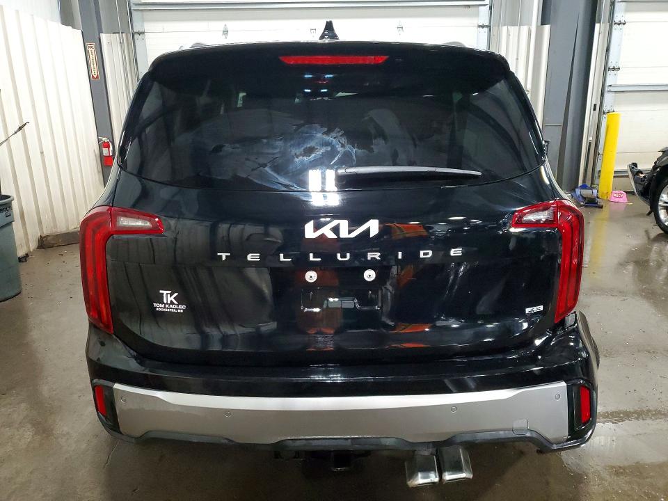 76024585 :رقم المزاد ، 5XYP6DGC6SG721523 vin ، 2025 Kia Telluride مزاد بيع
