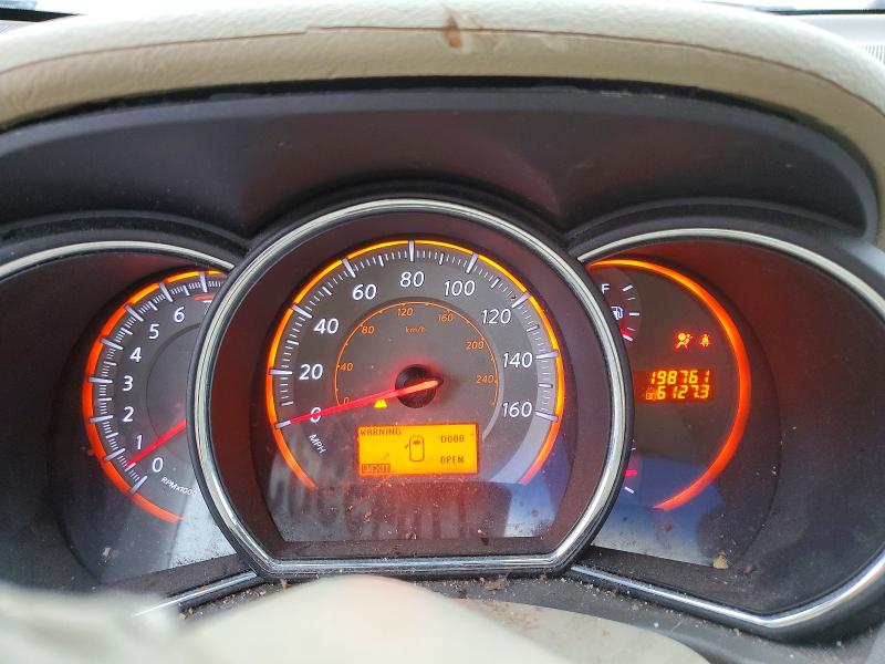 77849935 :رقم المزاد ، JN8AZ18U49W014151 vin ، 2009 Nissan Murano مزاد بيع