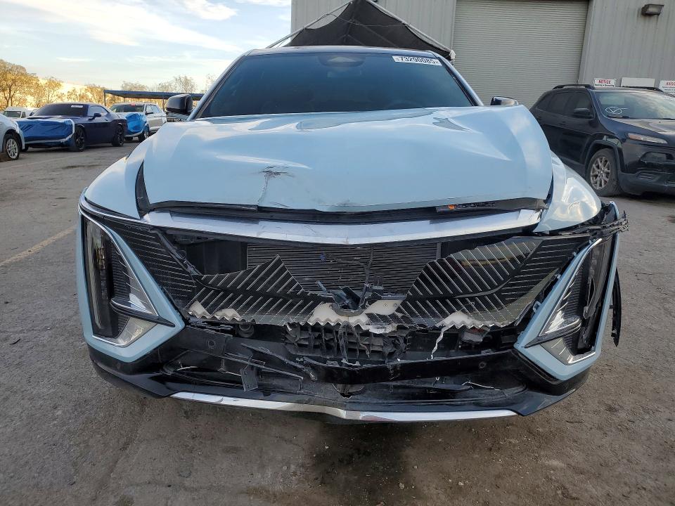 Продажа на аукционе авто 2024 Cadillac Lyriq Tech, vin: 1GYKPMRK8RZ136721, номер лота: 73290085