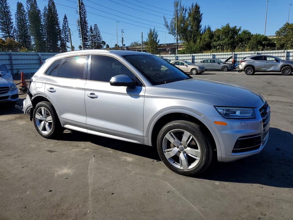 Продажа на аукционе авто 2018 Audi Q5, vin: WA1ANAFY2J2192367, номер лота: 78412695