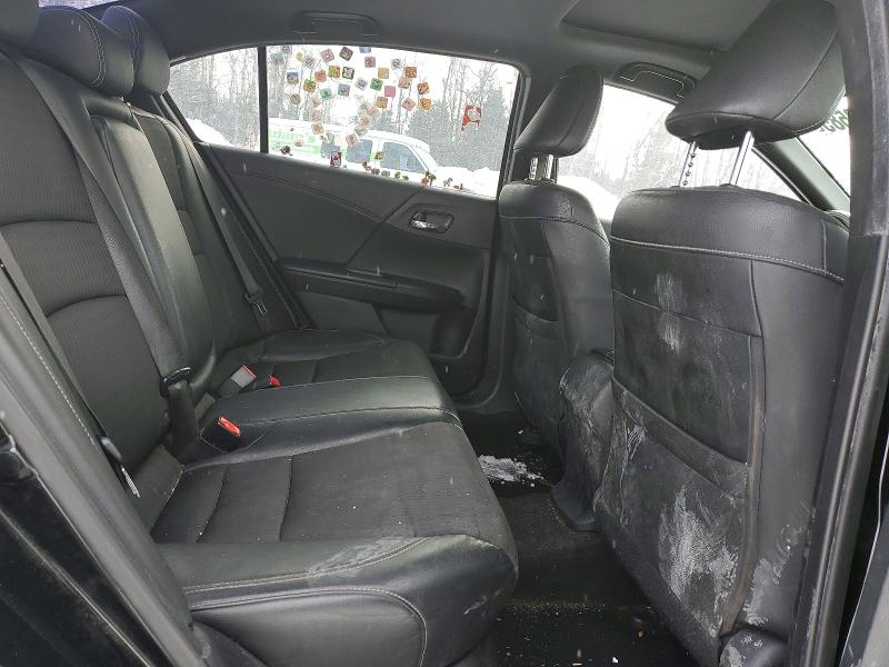 2017 Honda Accord მანქანა იყიდება აუქციონზე, vin: 1HGCR2F53HA811493, აუქციონის ნომერი: 75508585