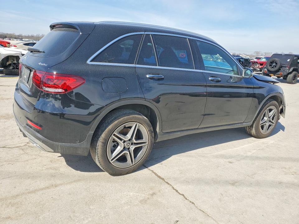 Продажа на аукционе авто 2021 Mercedes-benz Glc, vin: W1N0G8EB7MV311642, номер лота: 78722605