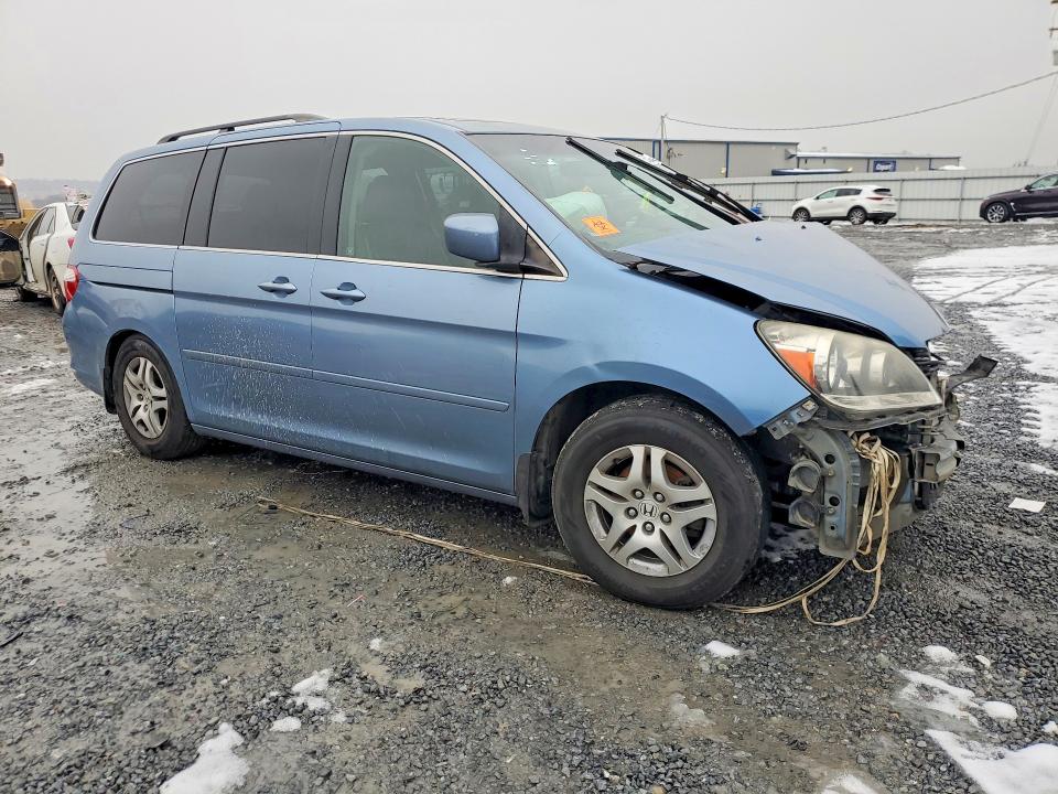 Продаж на аукціоні авто 2007 Honda Odyssey, vin: 5FNRL38797B075647, номер лоту: 75602085