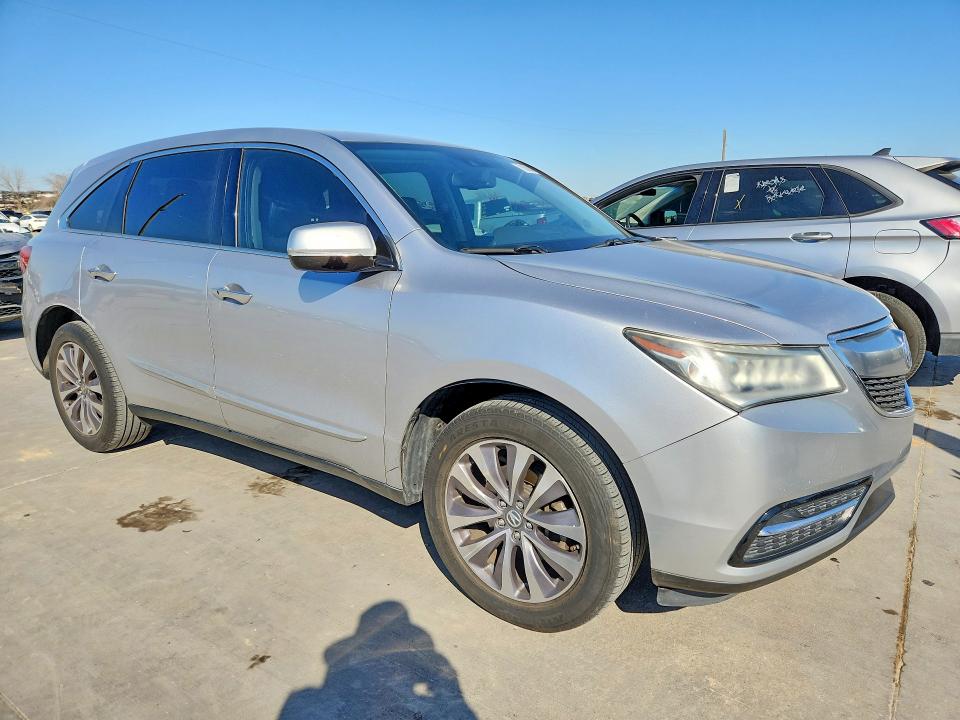 Продажа на аукционе авто 2014 Acura Mdx, vin: 5FRYD3H40EB014651, номер лота: 79038945