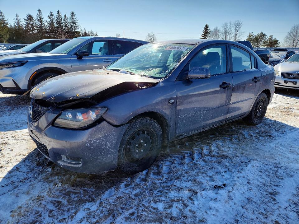 Продаж на аукціоні авто 2007 Mazda 3, vin: JM1BK32F871754208, номер лоту: 74957095