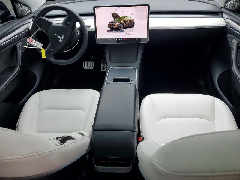 Продажа на аукционе авто 2022 Tesla Model Y, vin: 7SAYGDEF7NF548446, номер лота: 77783605