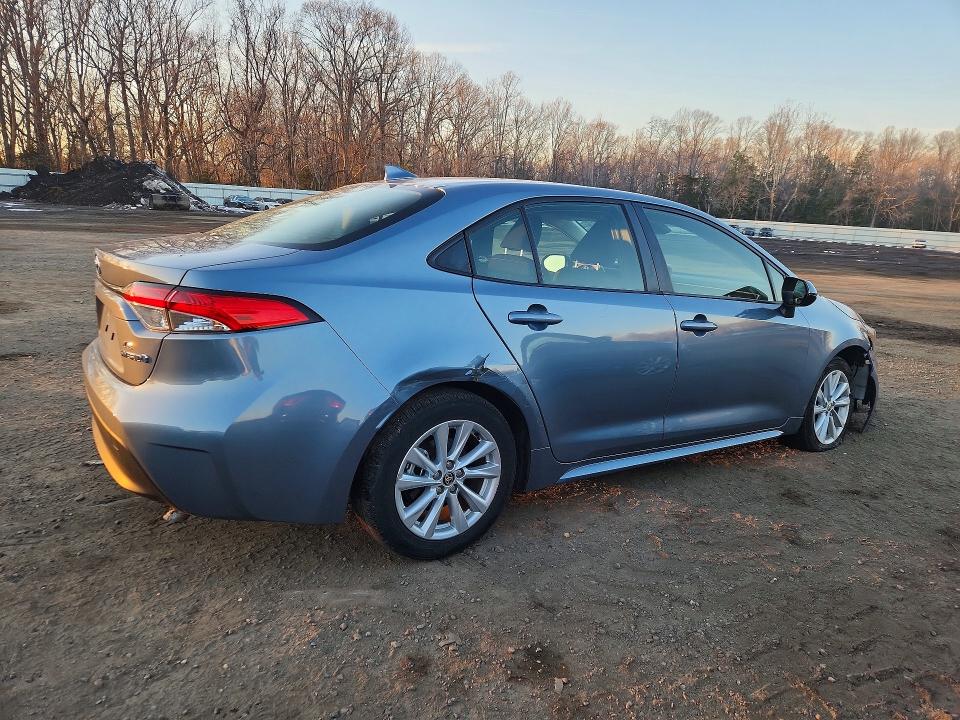 76354965 :رقم المزاد ، JTDBCMFEXP3006780 vin ، 2023 Toyota Corolla Hybrid مزاد بيع