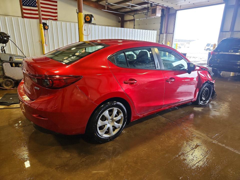 78079015 :رقم المزاد ، 3MZBM1U77FM164875 vin ، 2015 Mazda 3 مزاد بيع