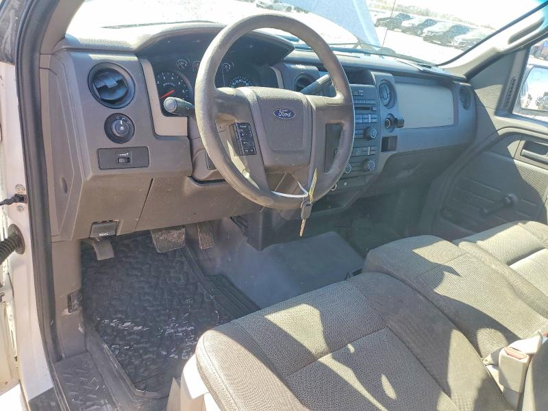 79198655 :رقم المزاد ، 1FTMF1CW9AKE70409 vin ، 2010 Ford F150 مزاد بيع