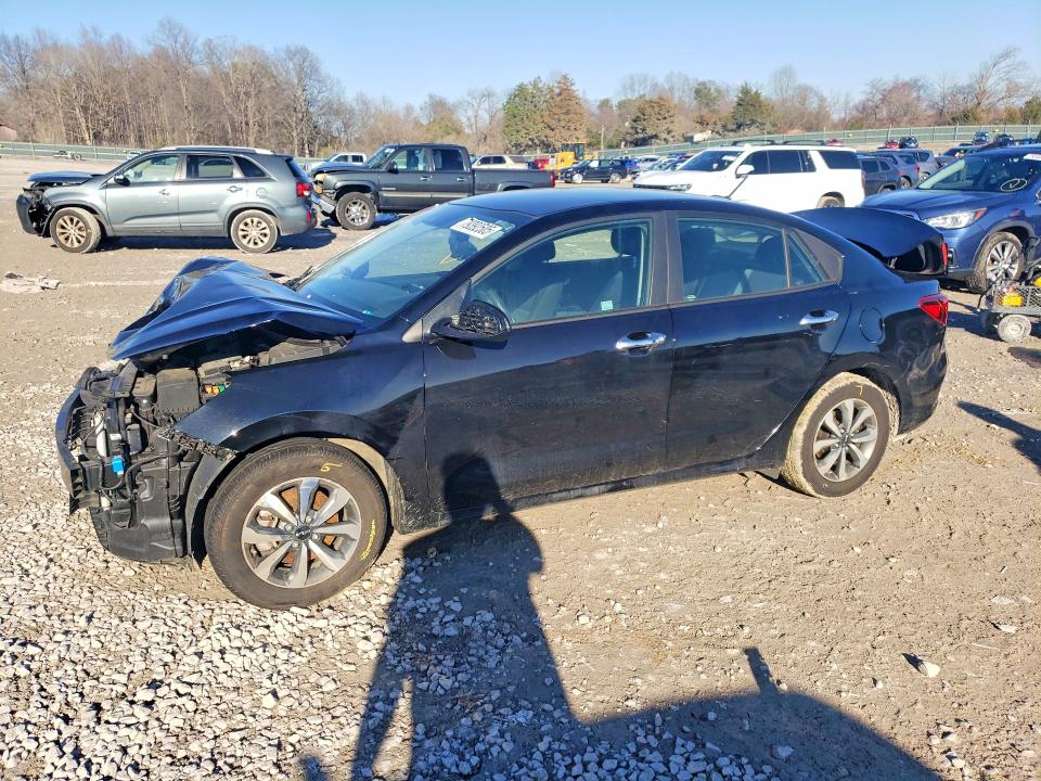 2023 Kia Rio მანქანა იყიდება აუქციონზე, vin: 3KPA24AD1PE550252, აუქციონის ნომერი: 79392505