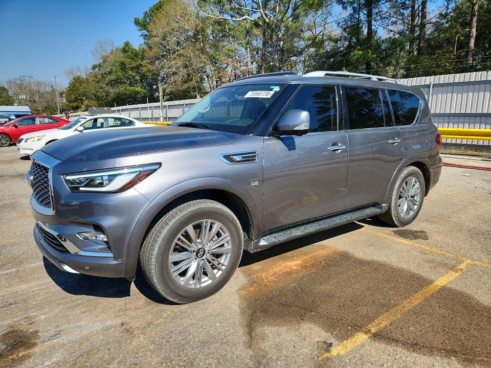 2019 Infiniti Qx80 მანქანა იყიდება აუქციონზე, vin: JN8AZ2NF6K9681948, აუქციონის ნომერი: 75593735