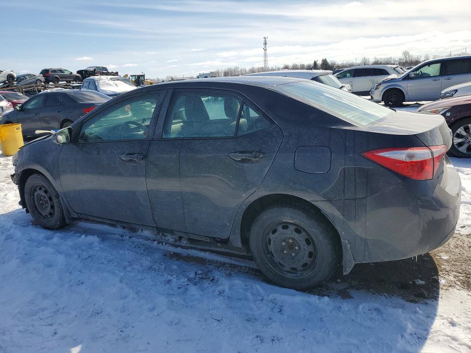 Продажа на аукционе авто 2015 Toyota Corolla, vin: 2T1BURHE6FC415369, номер лота: 78840625