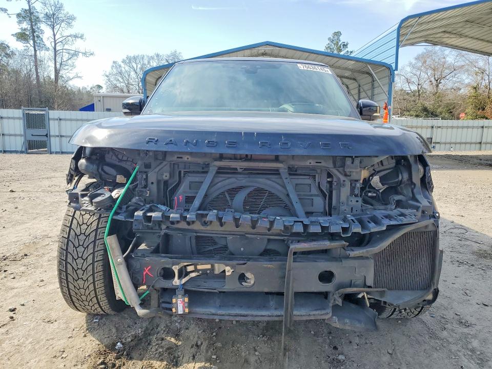 2019 Land Rover Range Rover მანქანა იყიდება აუქციონზე, vin: SALGS2SV5KA528796, აუქციონის ნომერი: 76636145
