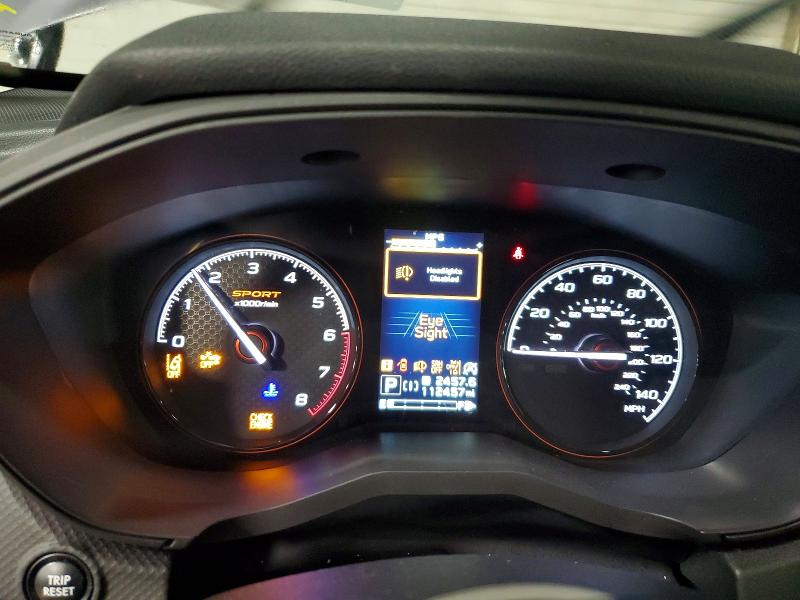 2023 Subaru Forester მანქანა იყიდება აუქციონზე, vin: JF2SKAGC6PH427799, აუქციონის ნომერი: 74937665