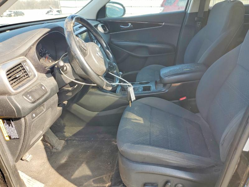 77847465 :رقم المزاد ، 5XYPG4A35JG357308 vin ، 2018 Kia Sorento مزاد بيع