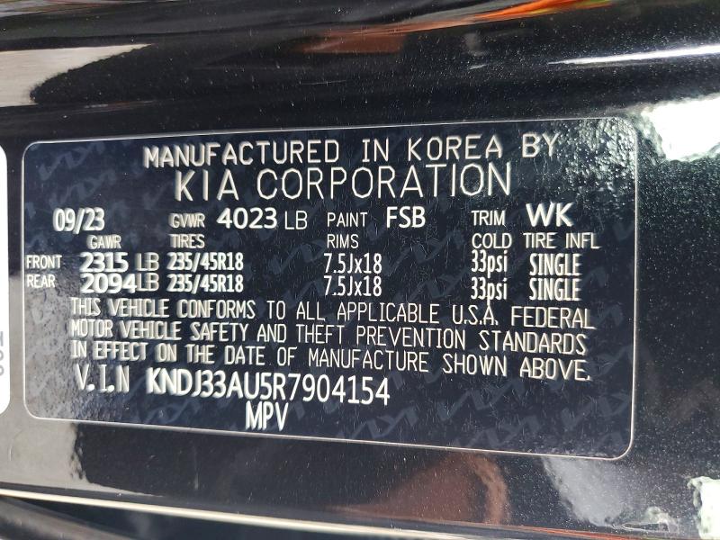 Aukcja sprzedaży 2024 Kia Soul, vin: KNDJ33AU5R7904154, numer aukcji: 77080585
