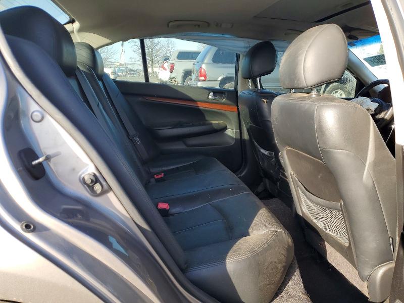 76374295 :رقم المزاد ، JNKBV61F98M277846 vin ، 2008 Infiniti G35 مزاد بيع