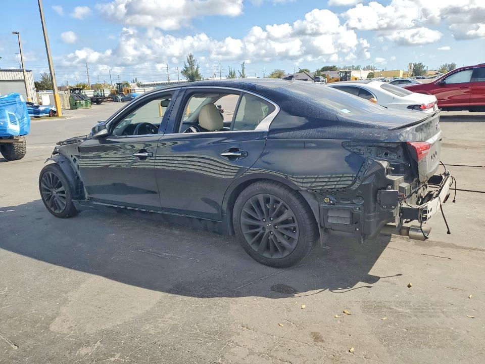 Продажа на аукционе авто 2018 Infiniti Q50, vin: JN1EV7APXJM364497, номер лота: 77976185