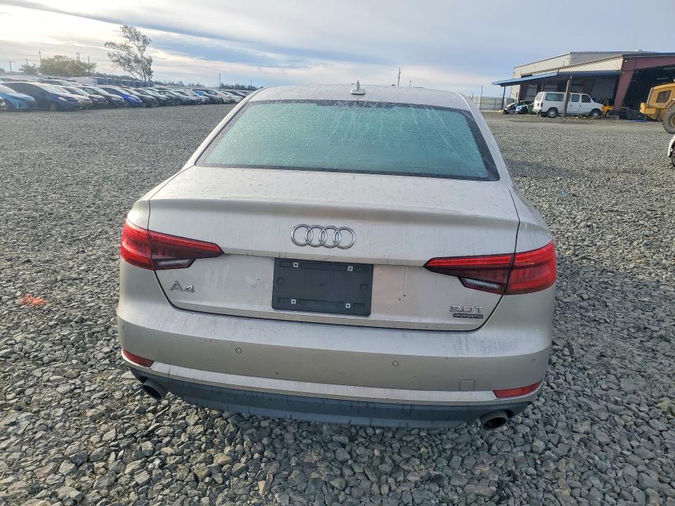 Продажа на аукционе авто 2017 Audi A4, vin: WAUANAF48HN013757, номер лота: 76770135