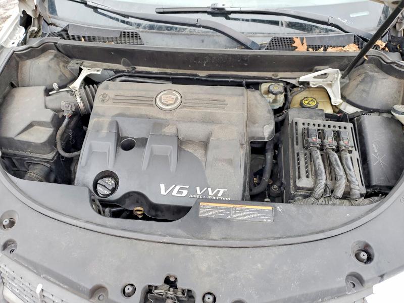 Продажа на аукционе авто 2012 Cadillac Srx, vin: 3GYFNAE37CS584523, номер лота: 77462175