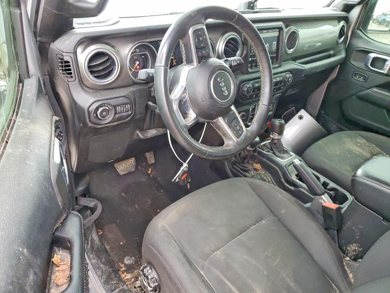 Продажа на аукционе авто 2018 Jeep Wrangler Unlimited, vin: 1C4HJXEG3JW114801, номер лота: 78812605