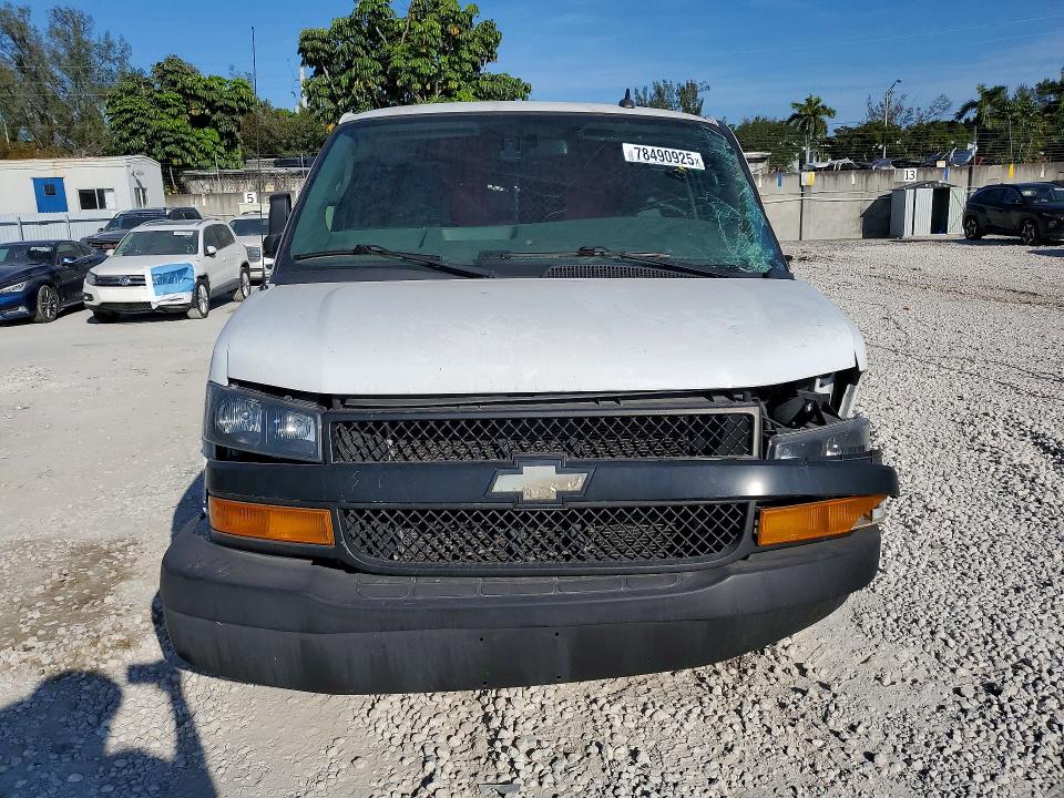 Продажа на аукционе авто 2019 Chevrolet Express G2500, vin: 1GCWGAFG6K1142155, номер лота: 78490925