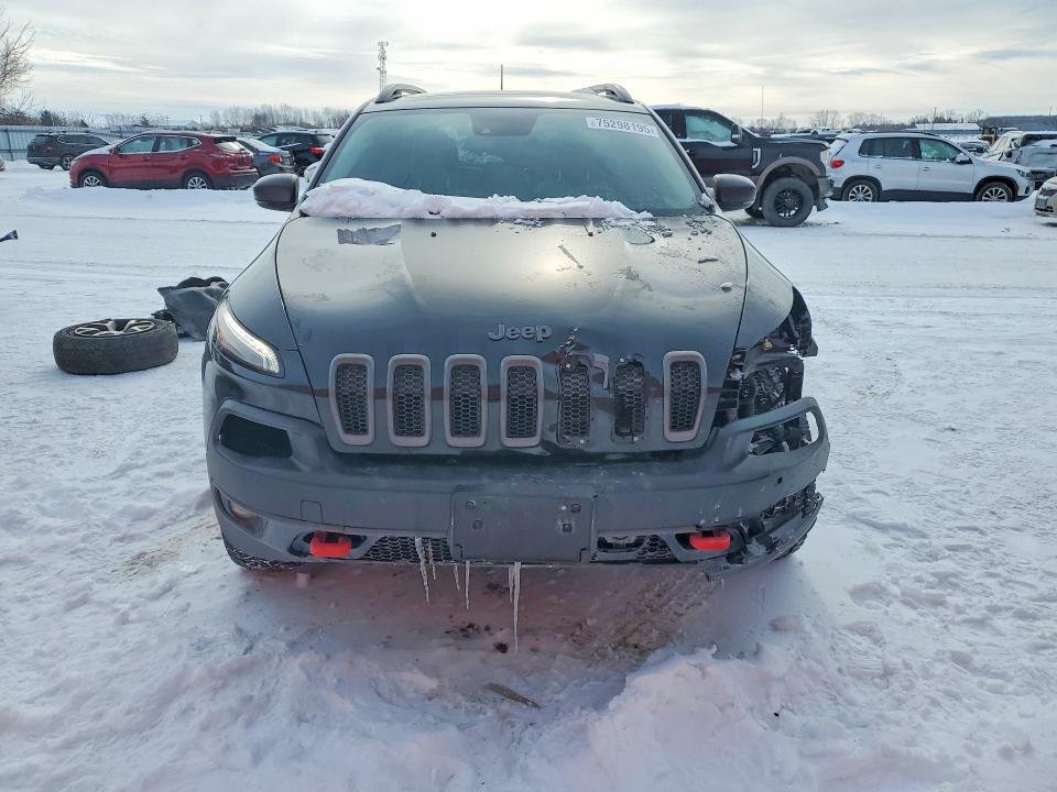 Продаж на аукціоні авто 2017 Jeep Cherokee, vin: 1C4PJMBS0HW579033, номер лоту: 75298195
