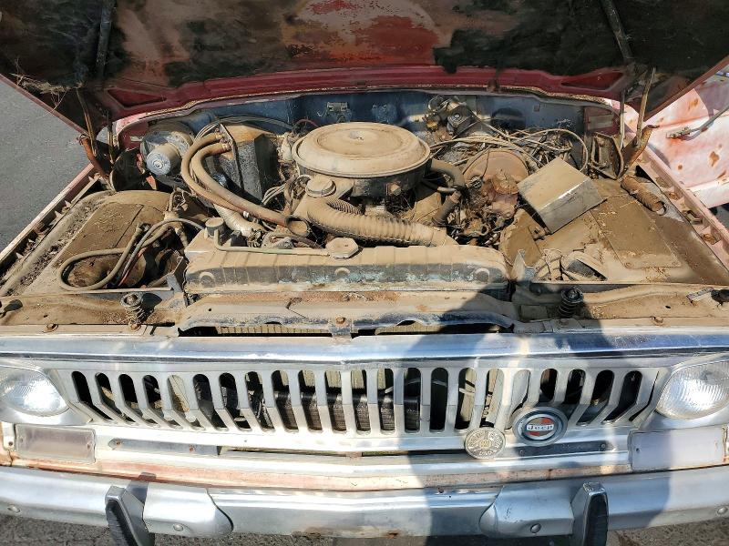 Aukcja sprzedaży 1968 Jeep Wagoneer, vin: 1414C19300268, numer aukcji: 74510945