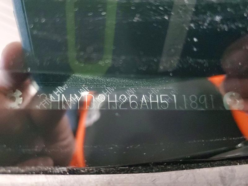 Продаж на аукціоні авто 2010 Acura Mdx, vin: 2HNYD2H26AH511891, номер лоту: 76524495