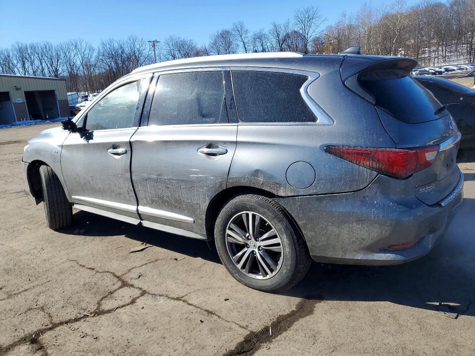 Продаж на аукціоні авто 2018 Infiniti Qx60, vin: 5N1DL0MN2JC516693, номер лоту: 77343275