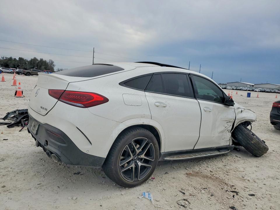 Aukcja sprzedaży 2021 Mercedes-benz Gle Coupe, vin: 4JGFD6BB3MA533438, numer aukcji: 76759355